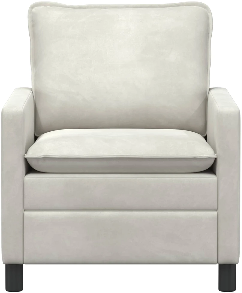 Sofa Kreminė 76 x 81 x 87,5 cm Aksomas