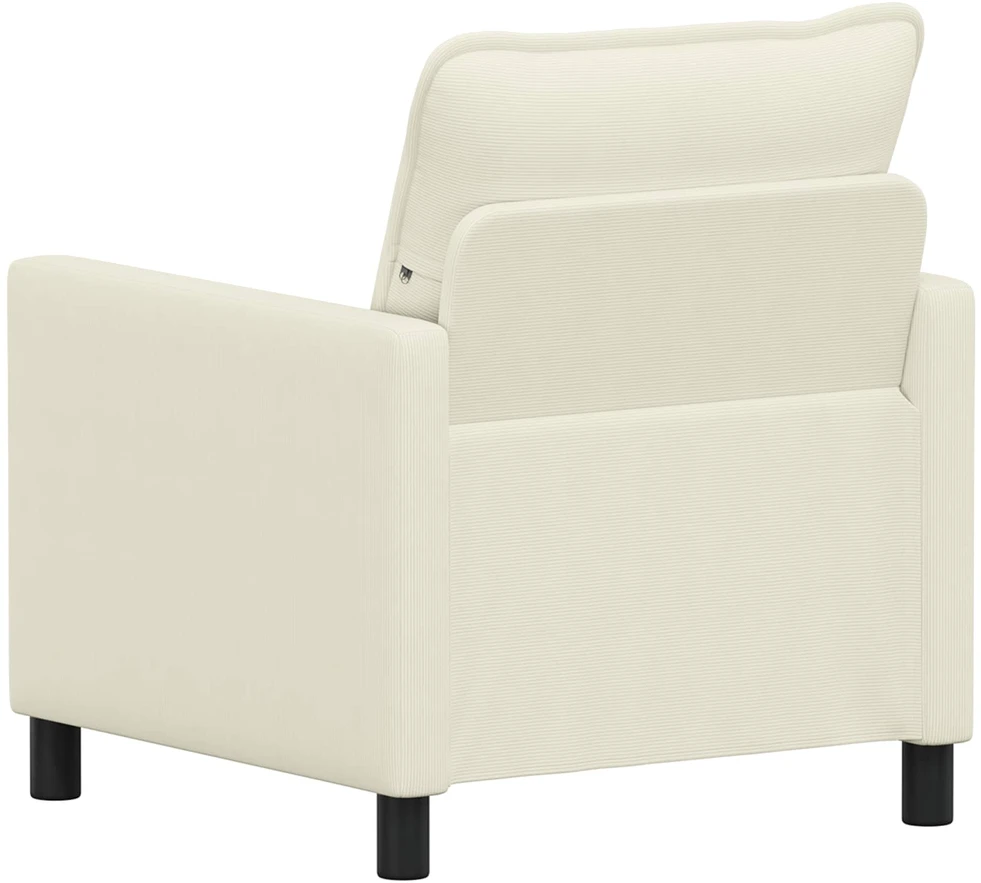 Sofa Kreminė 76 x 81 x 87,5 cm Audinys