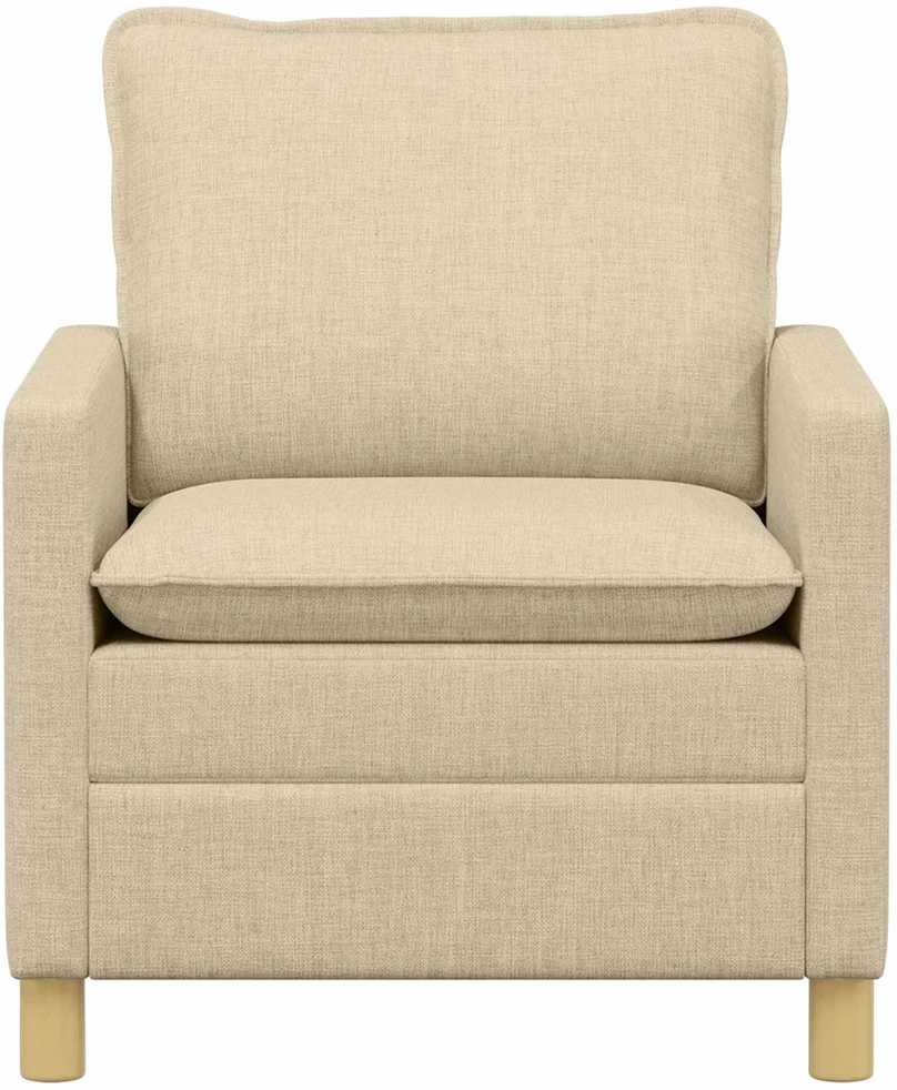 Sofa Kreminė 76 x 81 x 87,5 cm Audinys