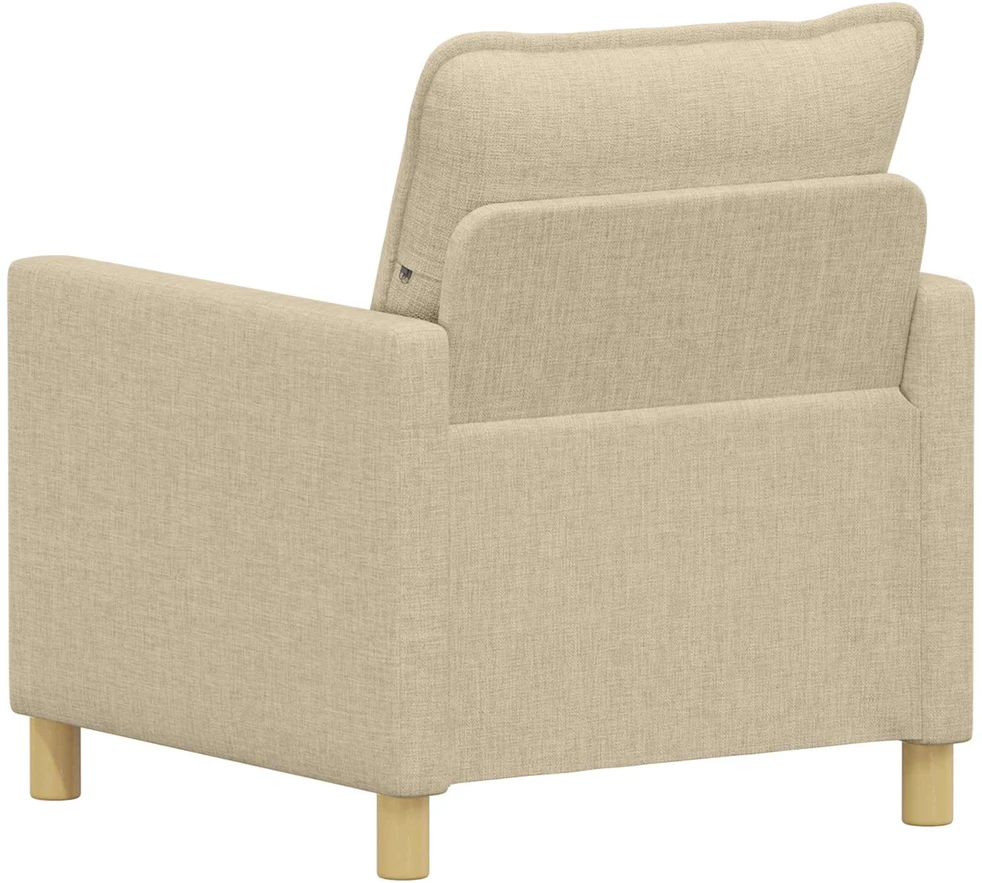 Sofa Kreminė 76 x 81 x 87,5 cm Audinys