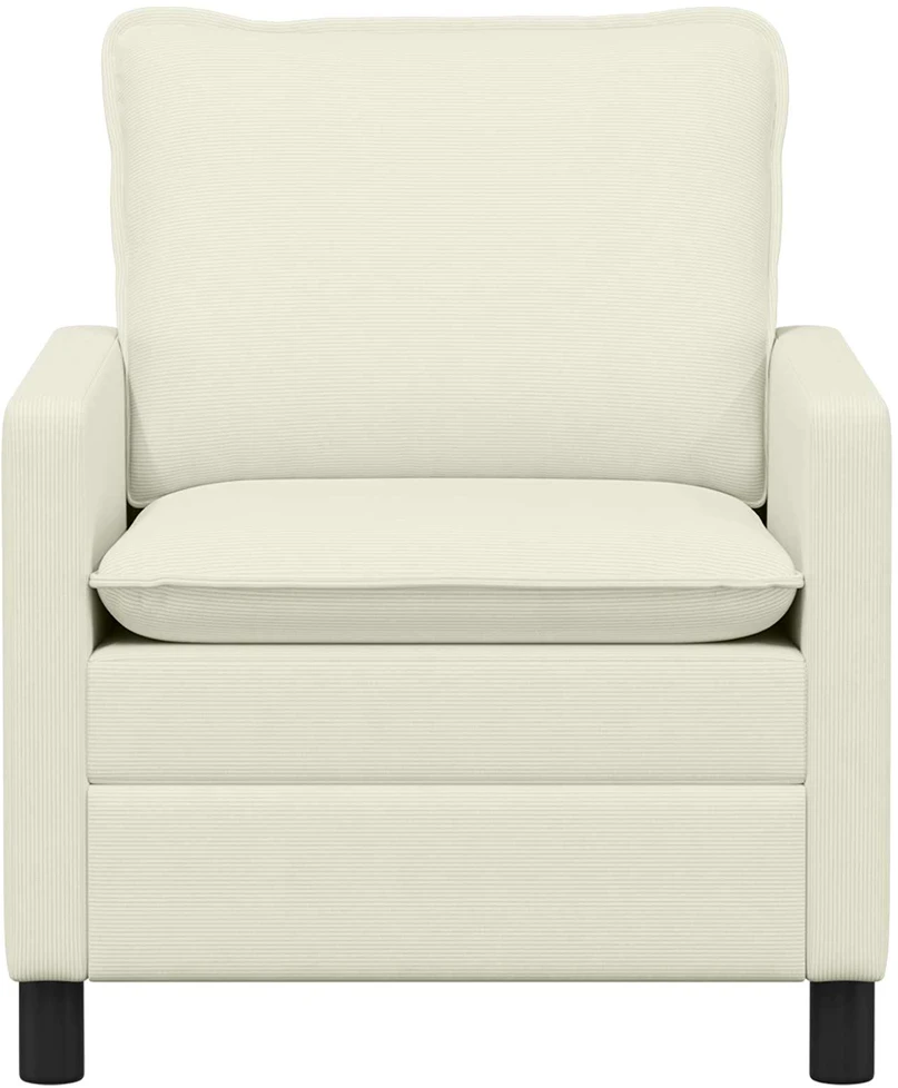 Sofa Kreminė 76 x 81 x 87,5 cm Audinys