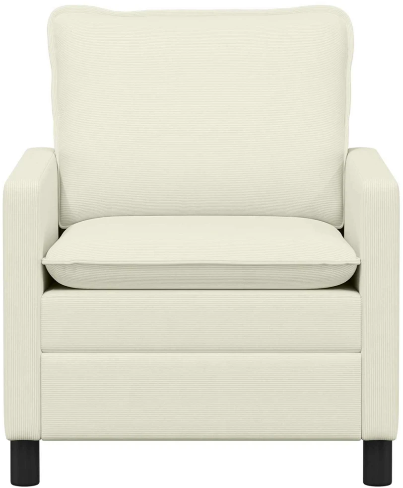 Sofa Kreminė 76 x 81 x 87,5 cm Audinys