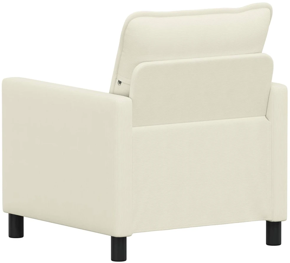 Sofa Kreminė 76 x 81 x 87,5 cm Audinys