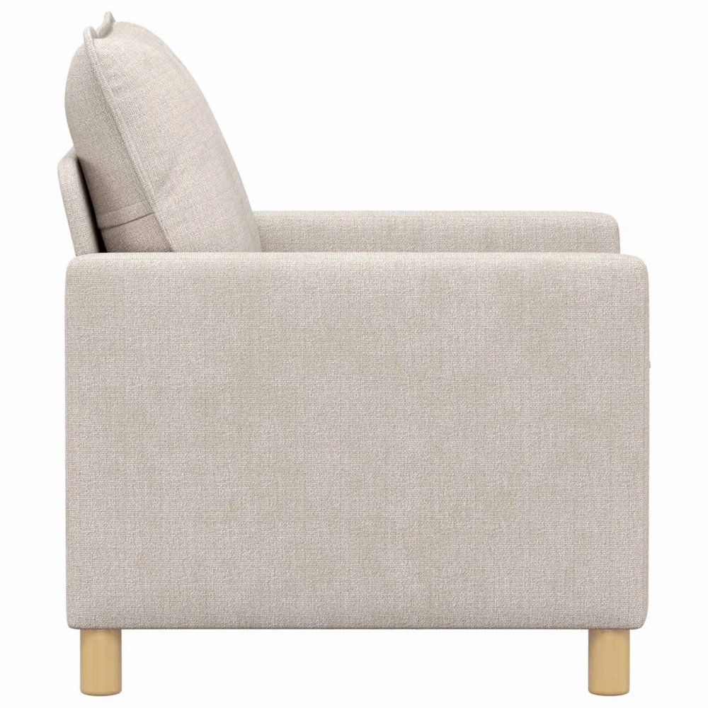 Sofa Kreminė 76 x 81 x 87,5 cm Poliesteris