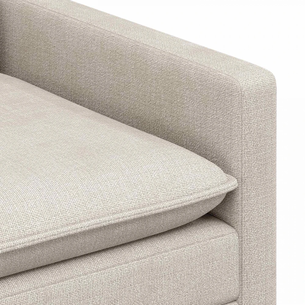 Sofa Kreminė 76 x 81 x 87,5 cm Poliesteris