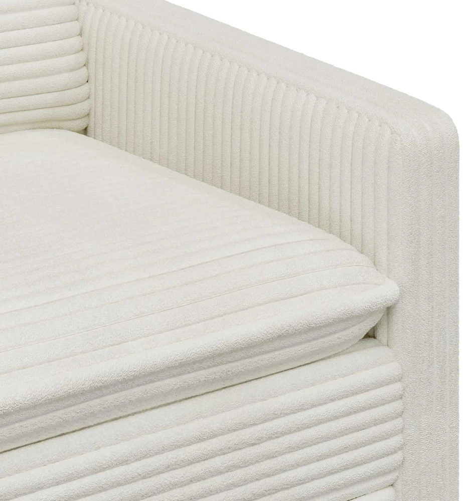 Sofa Kreminė 76 x 81 x 87,5 cm Poliesteris