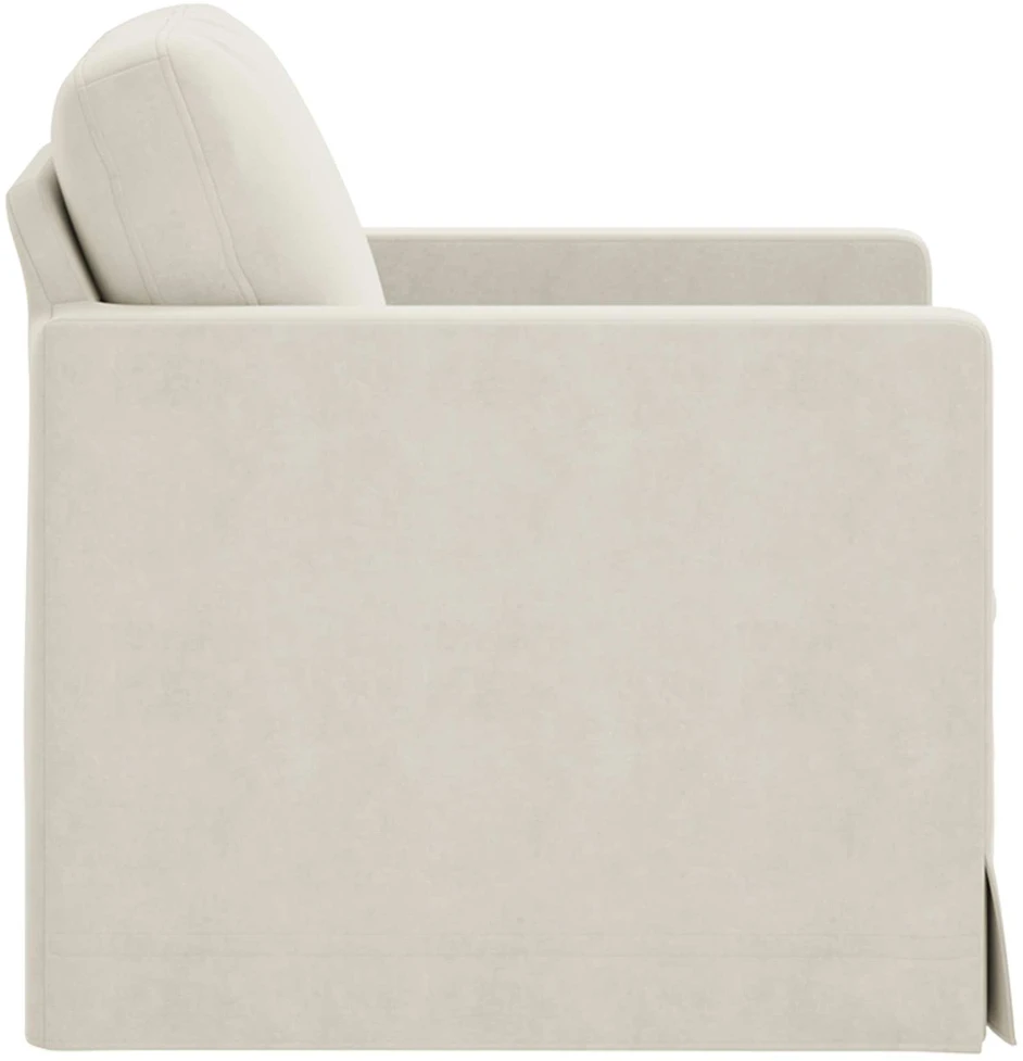 Sofa Kreminė 78 x 78 x 80 cm Aksomas