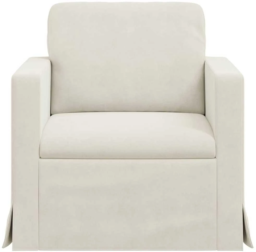 Sofa Kreminė 78 x 78 x 80 cm Aksomas