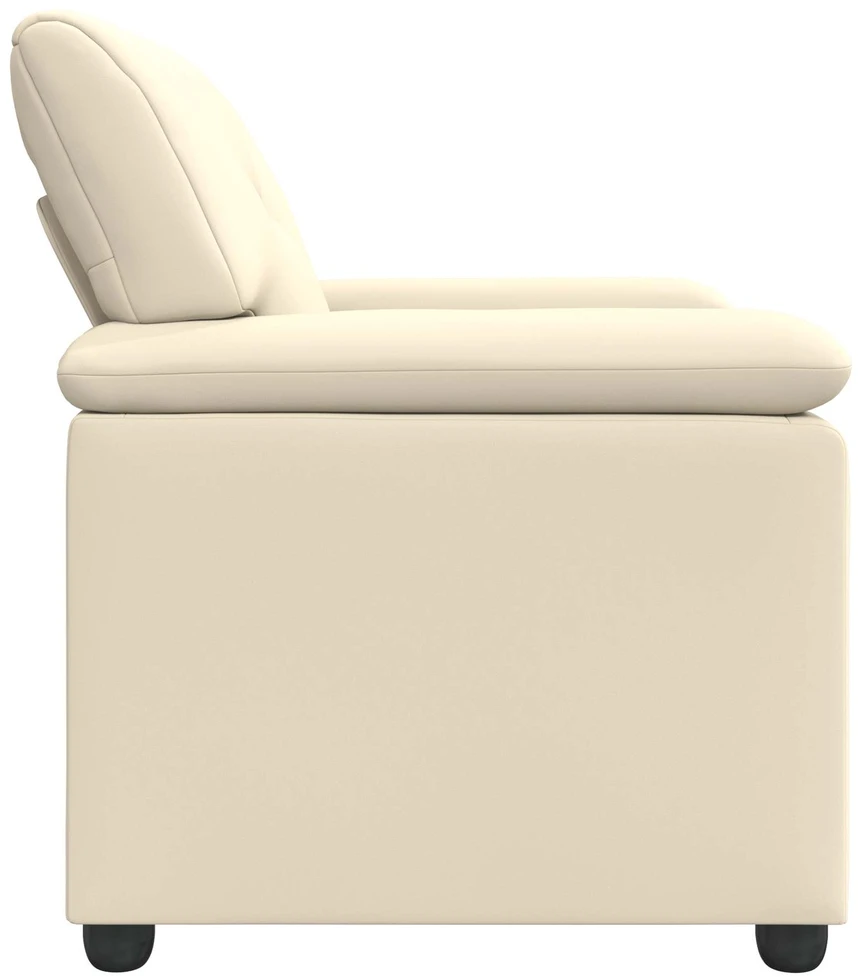 Sofa Kreminė 91 x 85 x 93 cm Dirbtinė oda