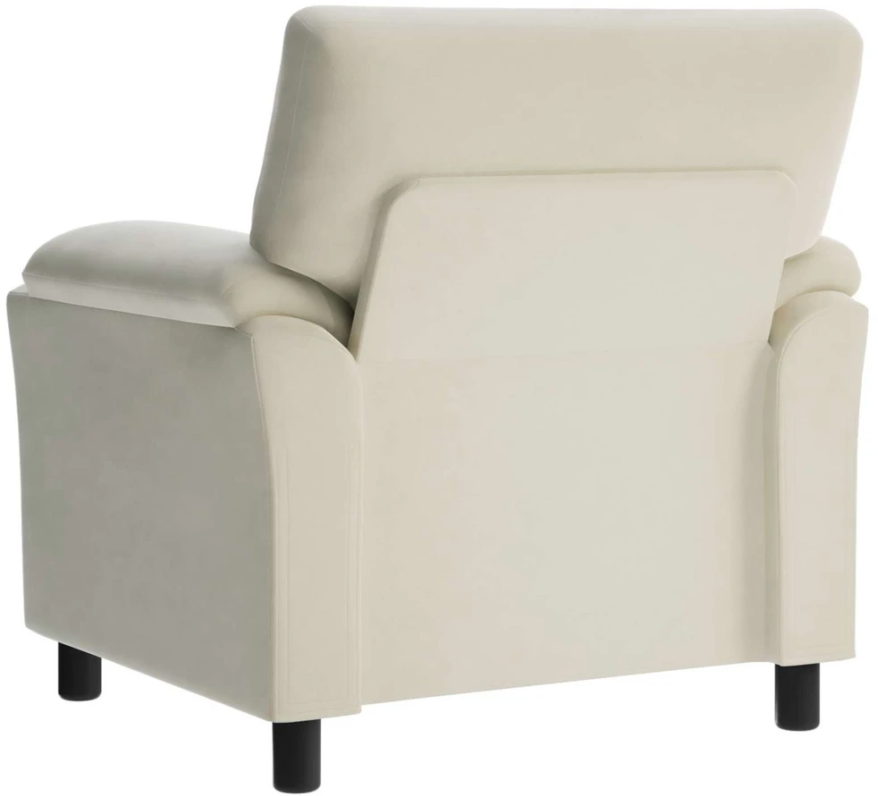 Sofa Kreminė 94 x 85 x 93 cm Aksomas