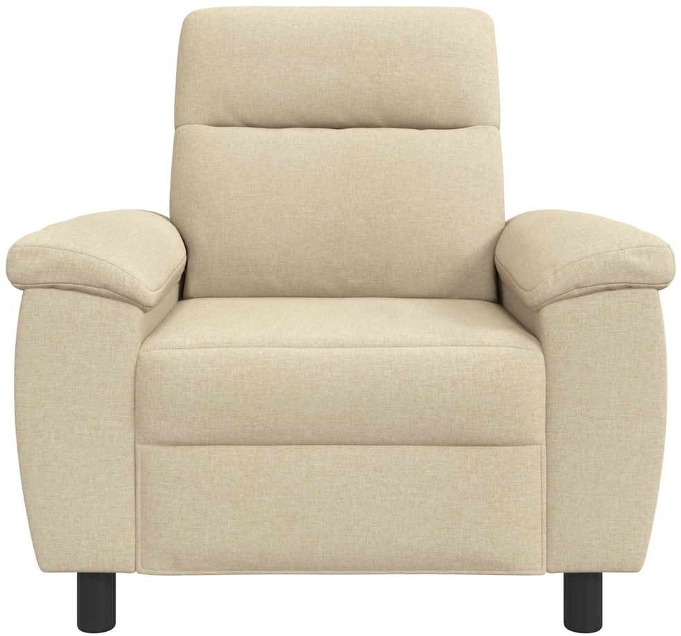 Sofa Kreminė 95 x 90 x 95 cm Audinys