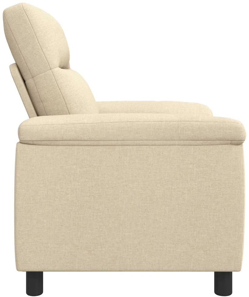 Sofa Kreminė 95 x 90 x 95 cm Audinys