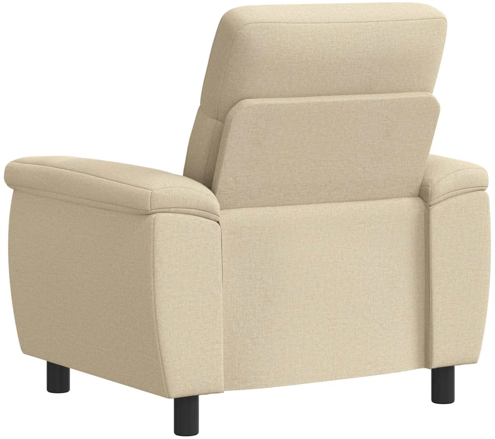 Sofa Kreminė 95 x 90 x 95 cm Audinys