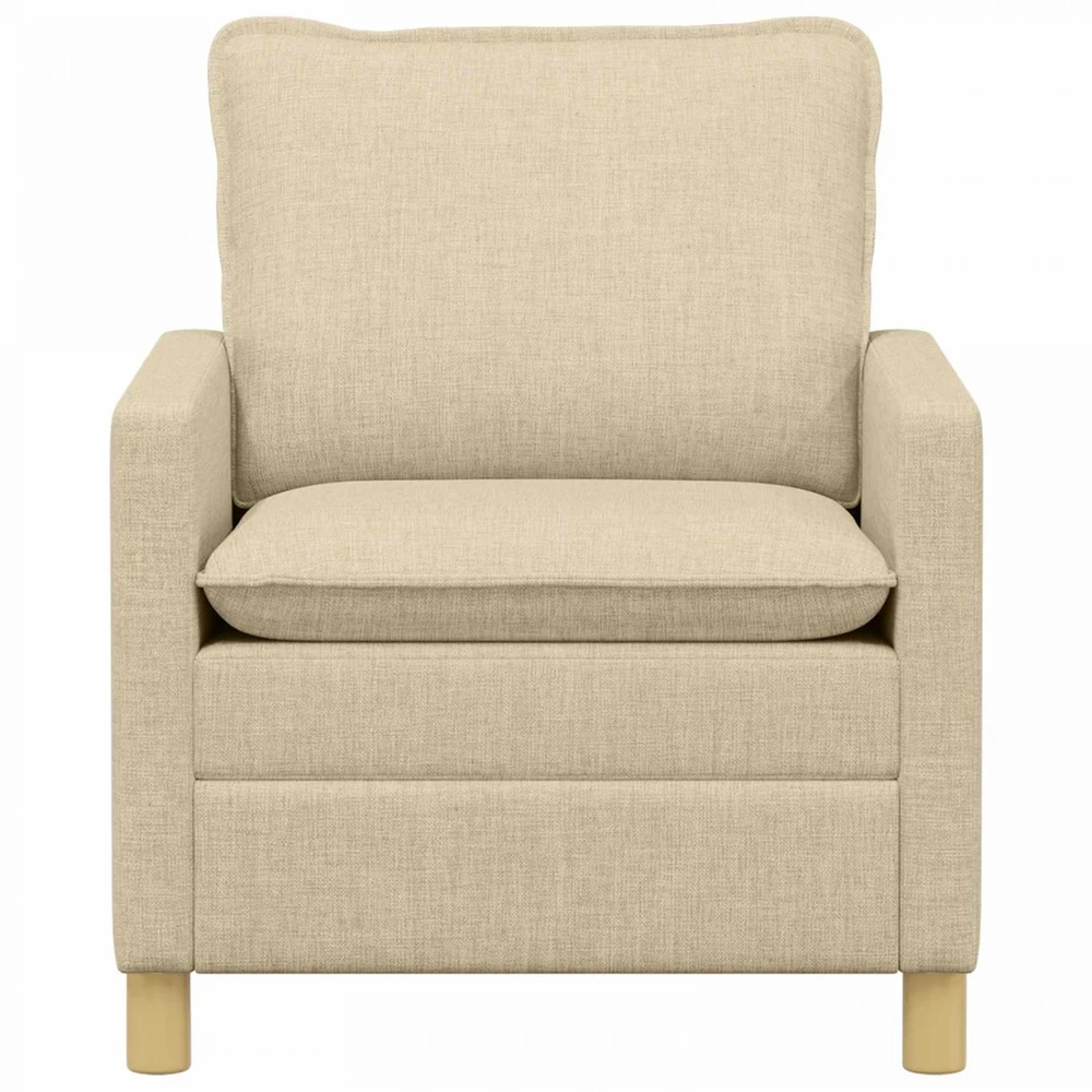 Sofa Kreminė 76 x 81 x 87,5 cm Audinys