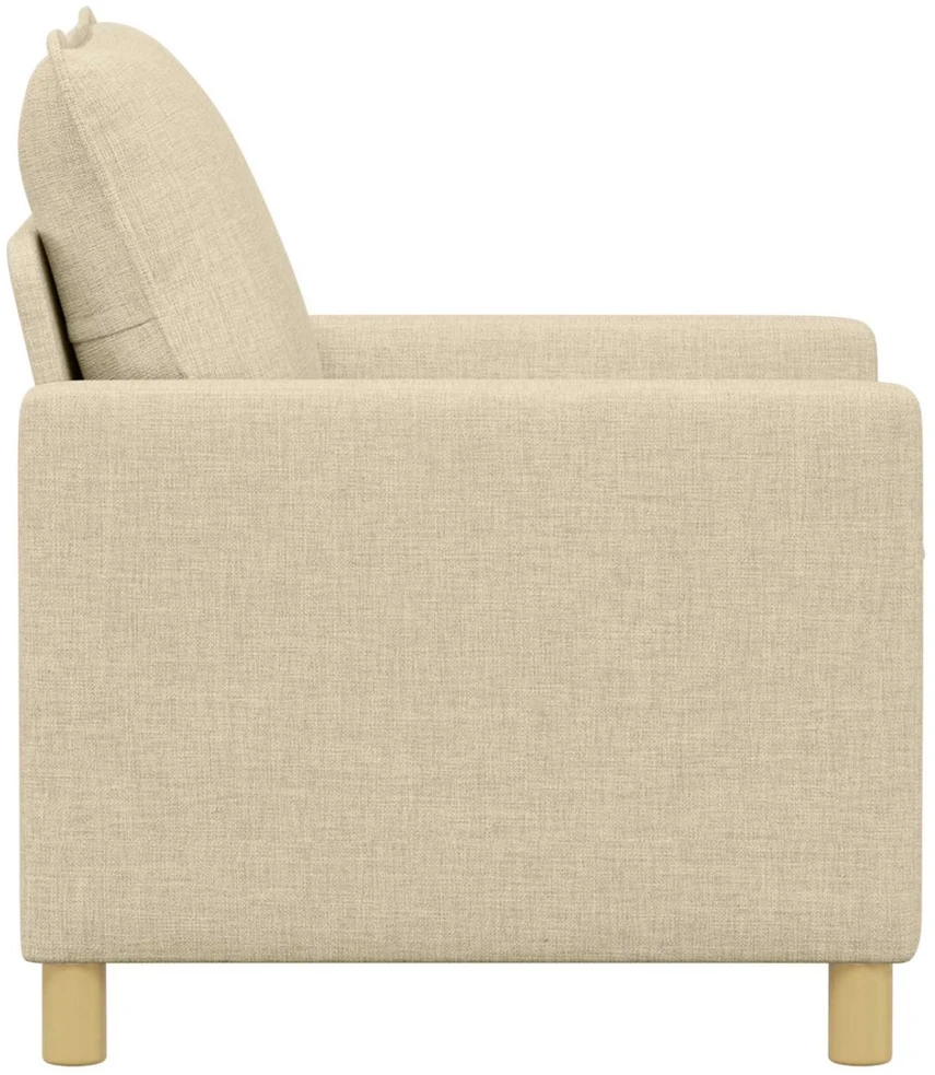 Sofa Kreminė 76 x 81 x 87,5 cm Audinys
