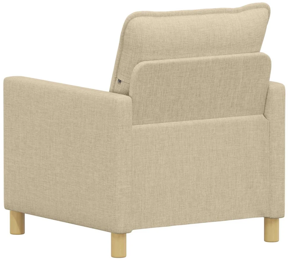 Sofa Kreminė 76 x 81 x 87,5 cm Audinys