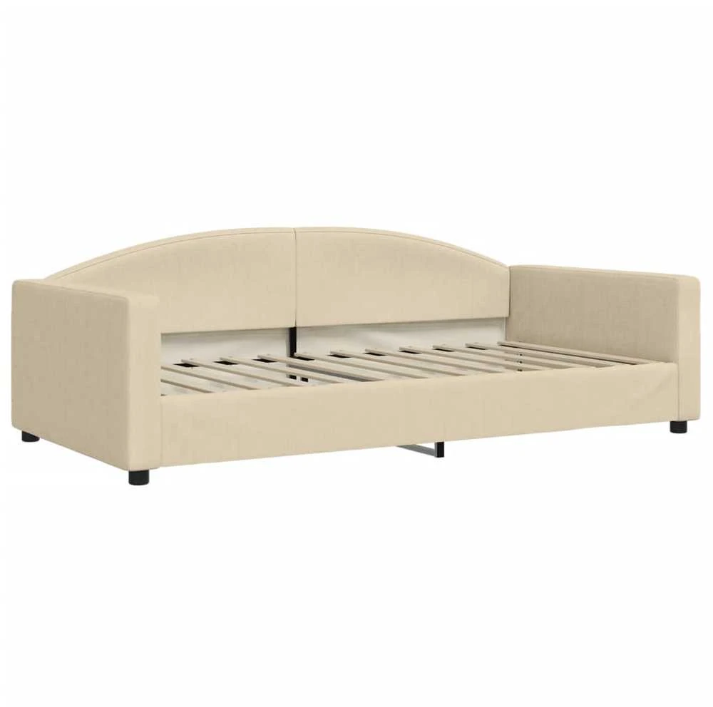 Sofa, kreminės spalvos, 100x200cm, audinys