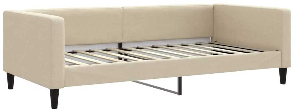Sofa, kreminės spalvos, 100x200cm, audinys