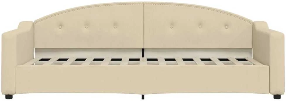 Sofa, kreminės spalvos, 80x200cm, audinys