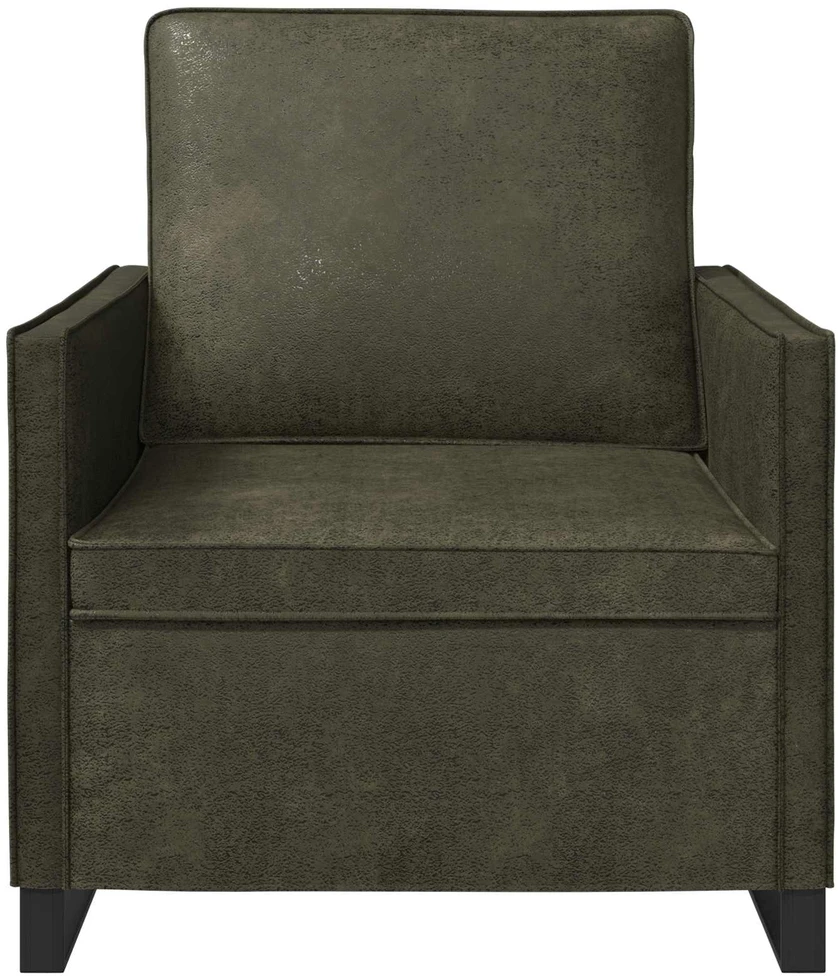 Sofa Krėslas Armijos Žalia 70 x 81 x 82 cm Dirbtinė zomša
