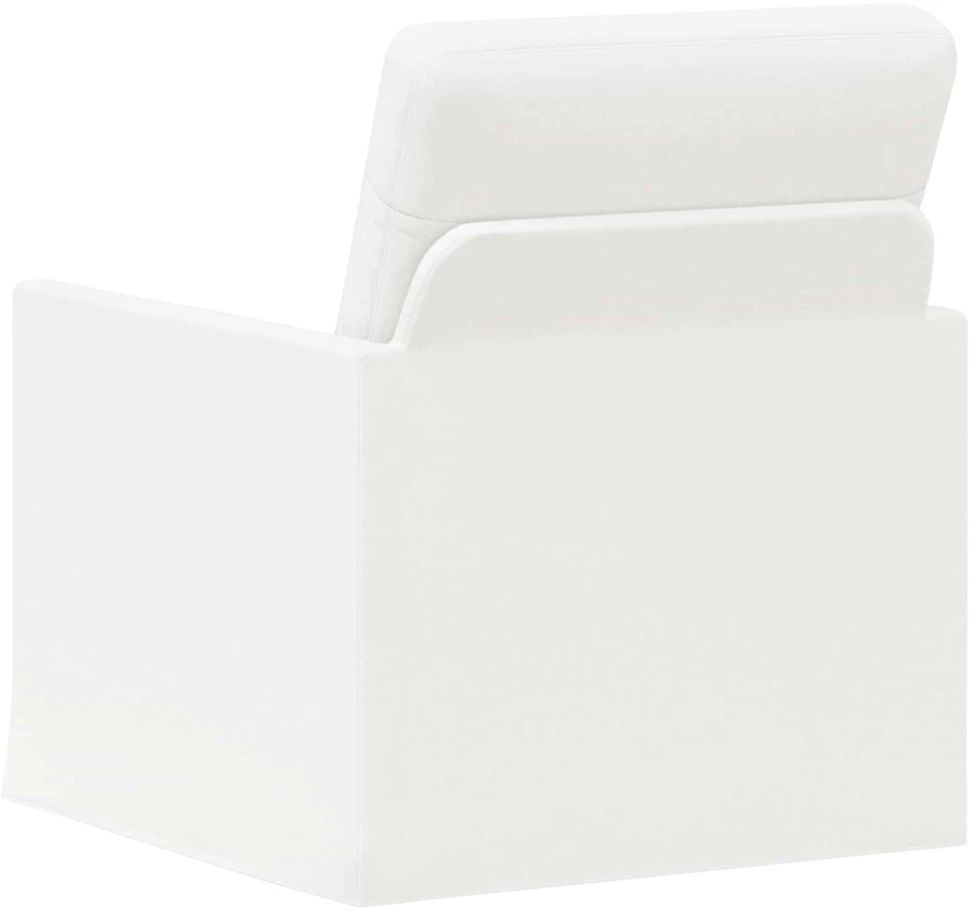 Sofa Krėslas Balta 70 x 81 x 82 cm Audinys