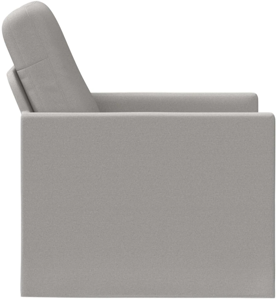 Sofa Krėslas Debesų pilka 70 x 81 x 82 cm Audinys