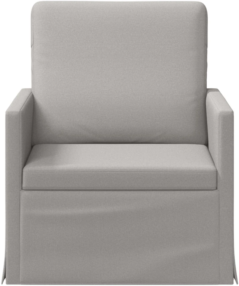 Sofa Krėslas Debesų pilka 70 x 81 x 82 cm Audinys