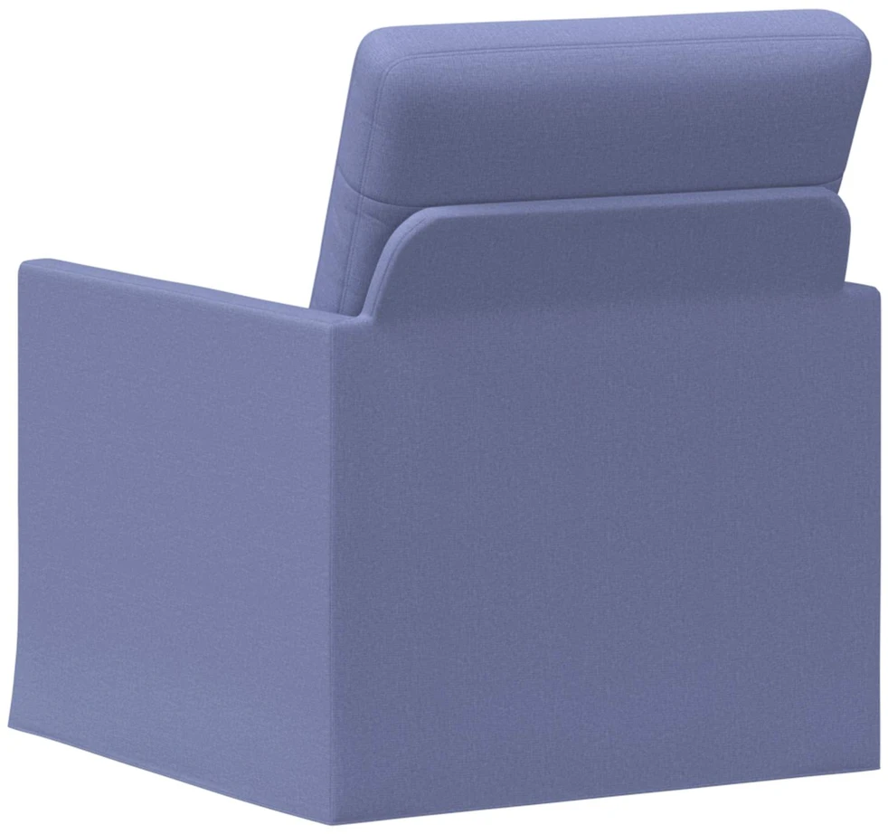 Sofa Krėslas Džinsinės mėlynos 70 x 81 x 82 cm Audinys