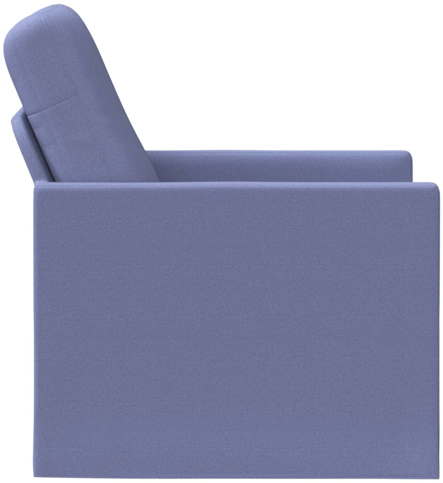 Sofa Krėslas Džinsinės mėlynos 70 x 81 x 82 cm Audinys