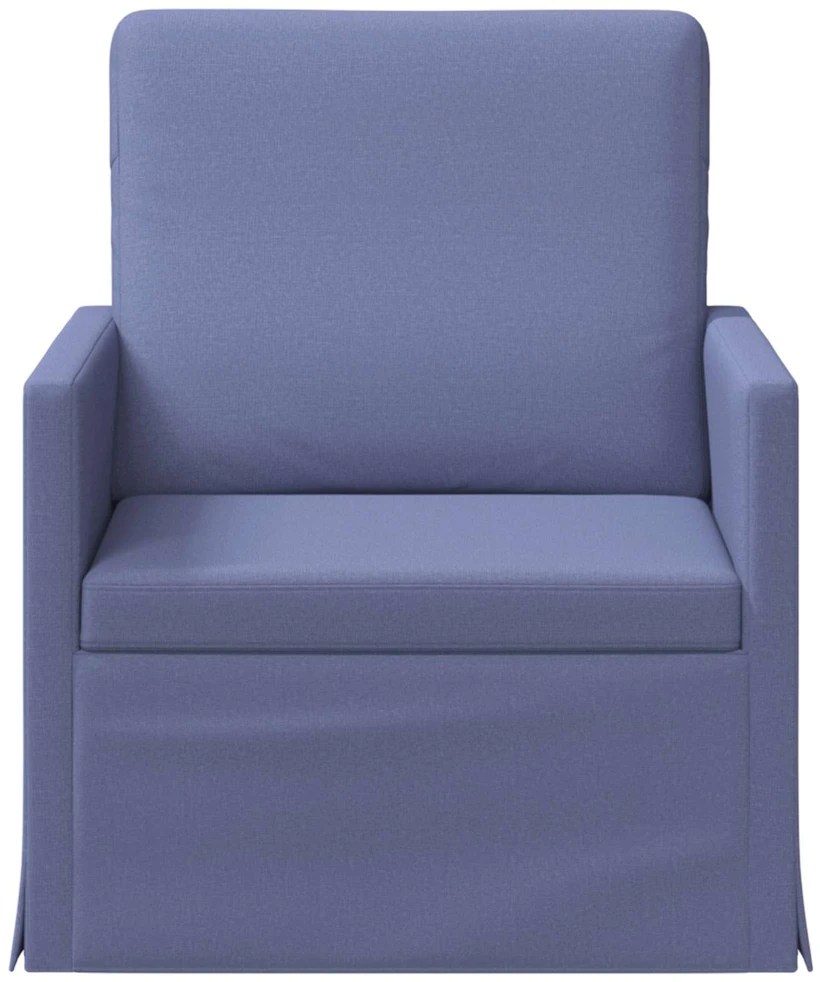 Sofa Krėslas Džinsinės mėlynos 70 x 81 x 82 cm Audinys