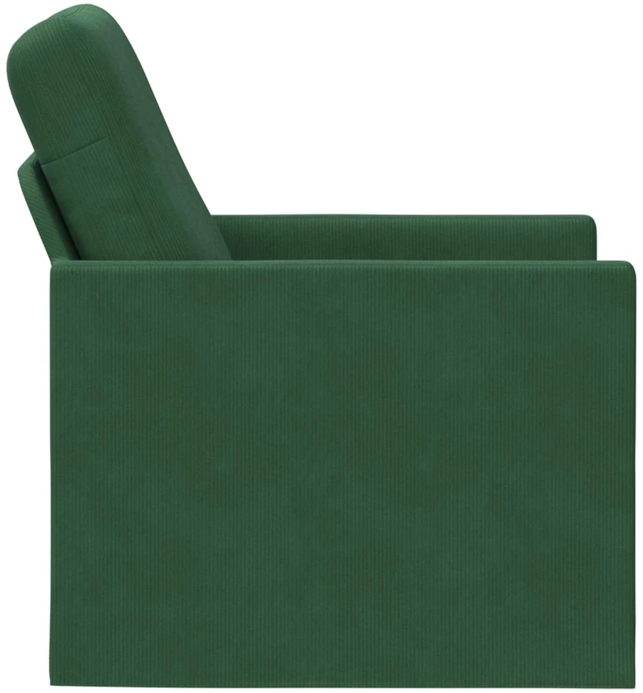 Sofa Krėslas Džiunglių žalia 70 x 81 x 82 cm Kordūrinis audinys