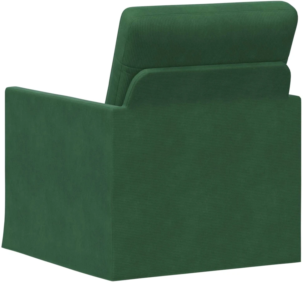 Sofa Krėslas Džiunglių žalia 70 x 81 x 82 cm Kordūrinis audinys