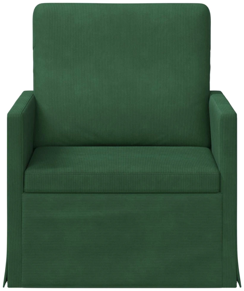 Sofa Krėslas Džiunglių žalia 70 x 81 x 82 cm Kordūrinis audinys