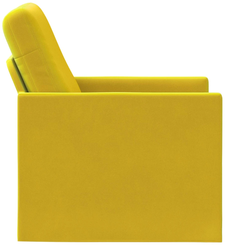 Sofa Krėslas Geltona 70 x 81 x 82 cm Aksomas