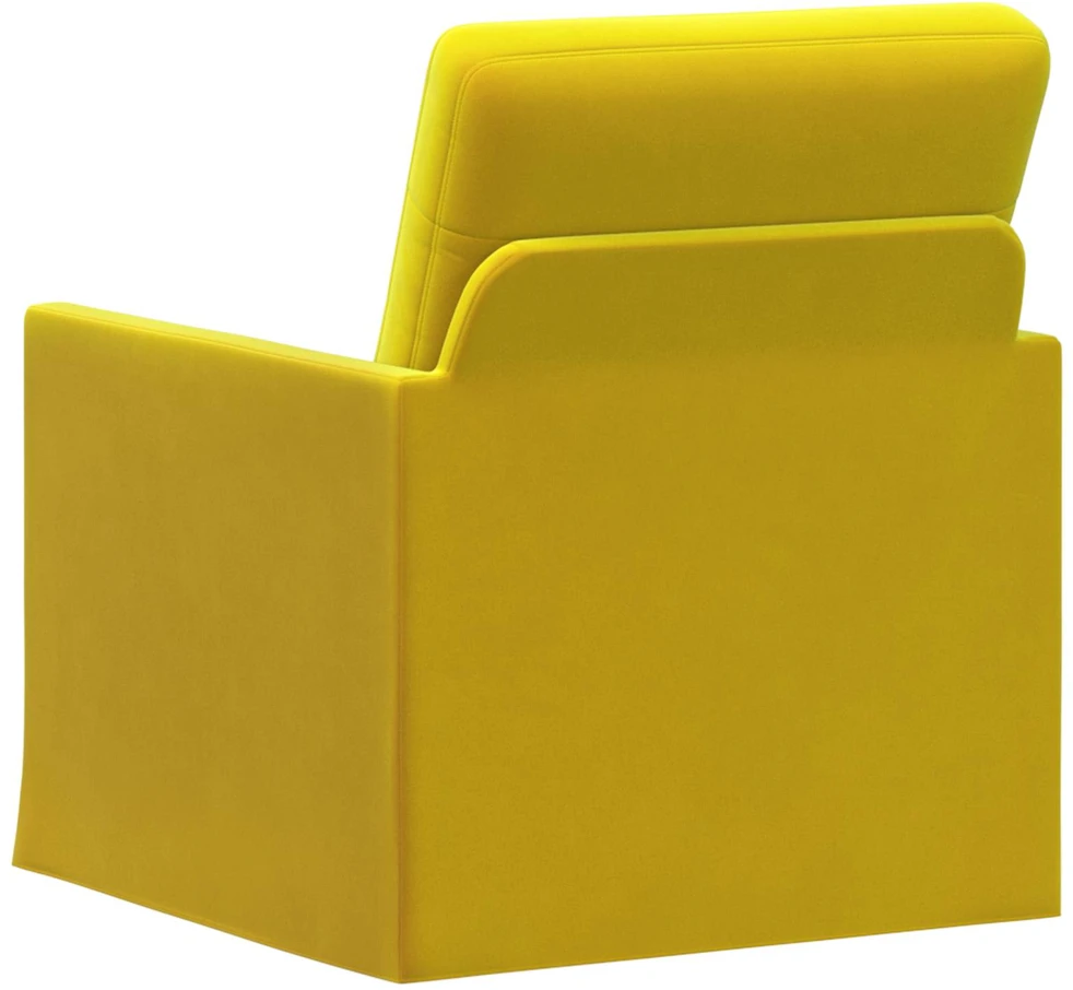 Sofa Krėslas Geltona 70 x 81 x 82 cm Aksomas