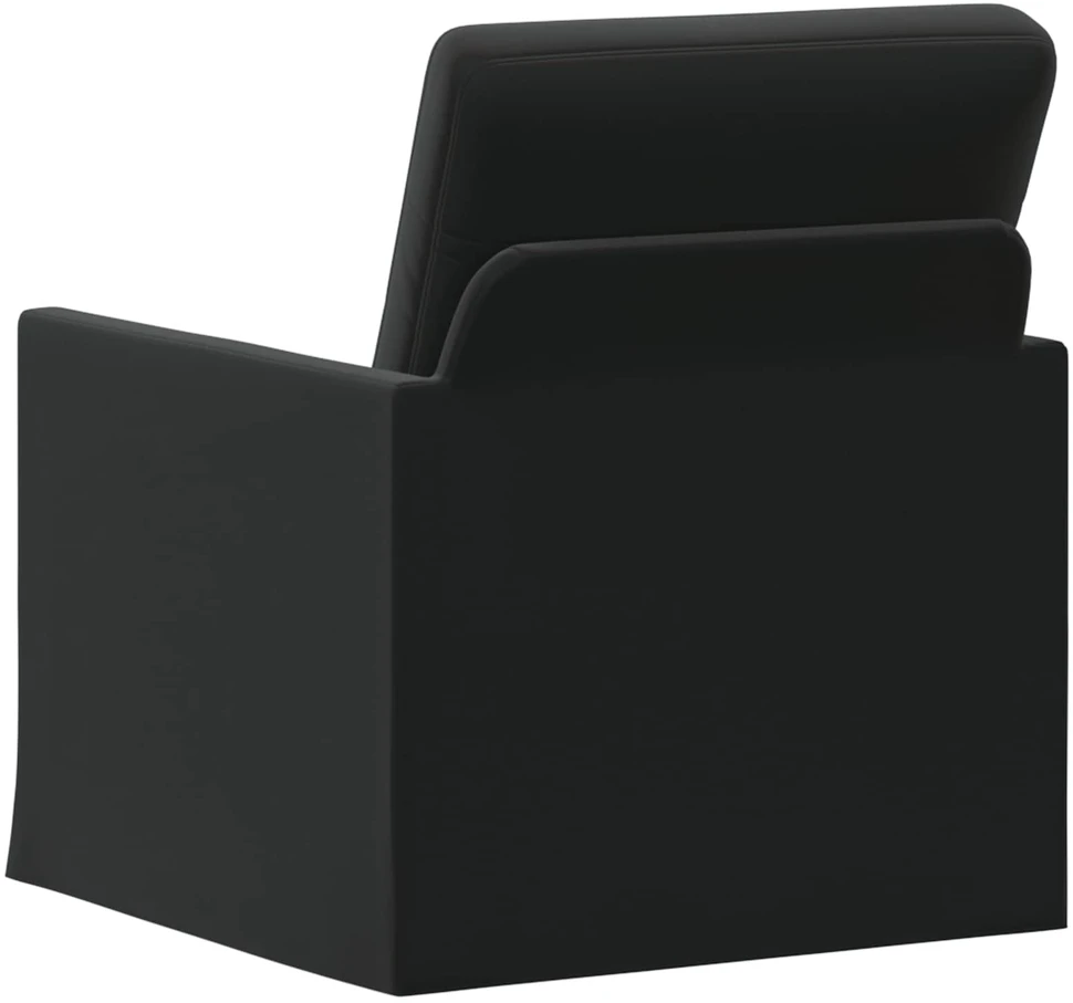 Sofa Krėslas Juoda 70 x 81 x 82 cm Aksomas