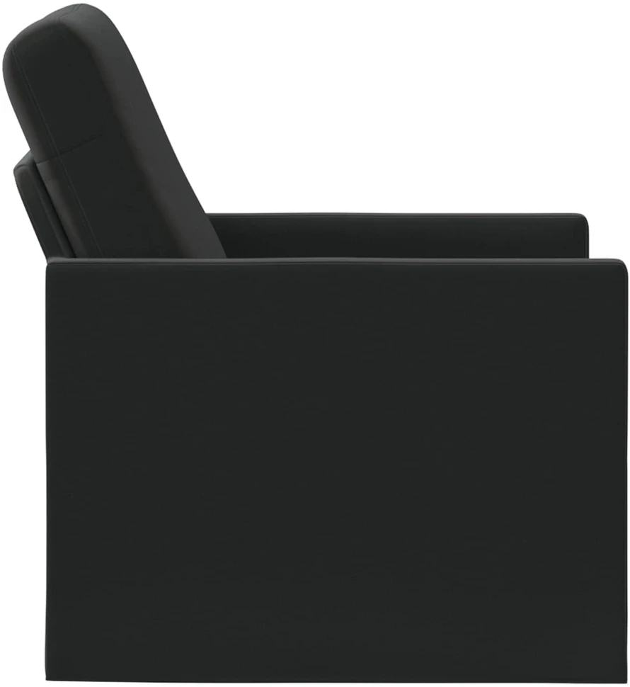 Sofa Krėslas Juoda 70 x 81 x 82 cm Aksomas
