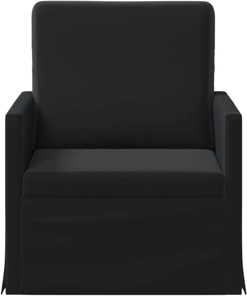 Sofa Krėslas Juoda 70 x 81 x 82 cm Aksomas