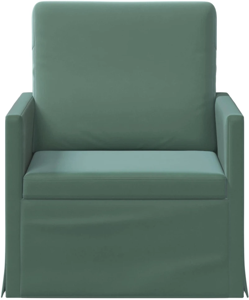 Sofa Krėslas Jūrinė žalia 70 x 81 x 82 cm Aksomas
