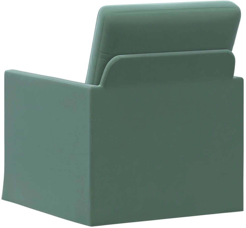 Sofa Krėslas Jūrinė žalia 70 x 81 x 82 cm Aksomas