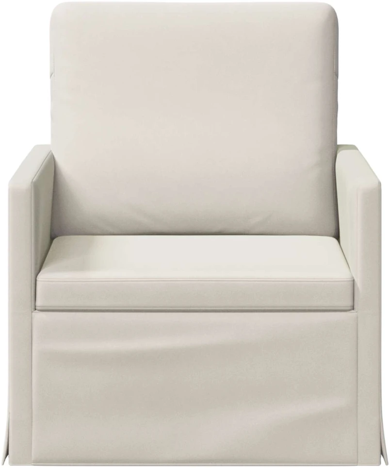 Sofa Krėslas Kreminė 70 x 81 x 82 cm Aksomas
