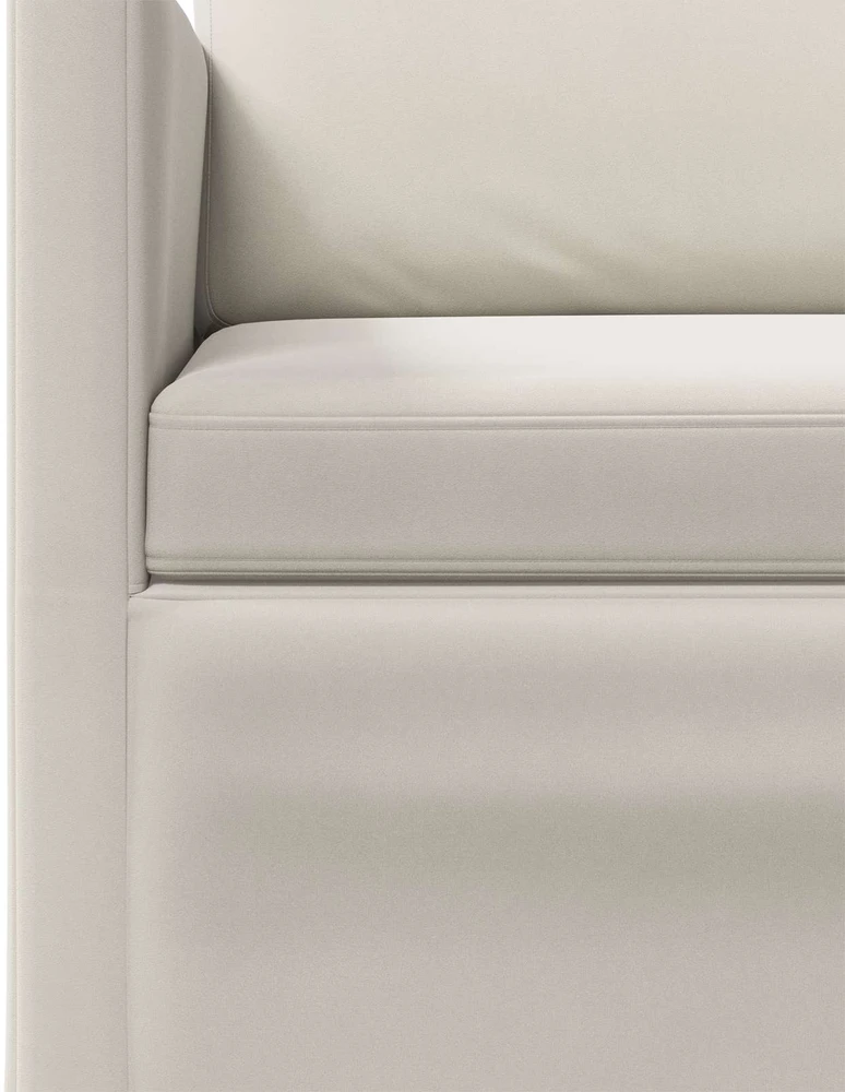 Sofa Krėslas Kreminė 70 x 81 x 82 cm Aksomas