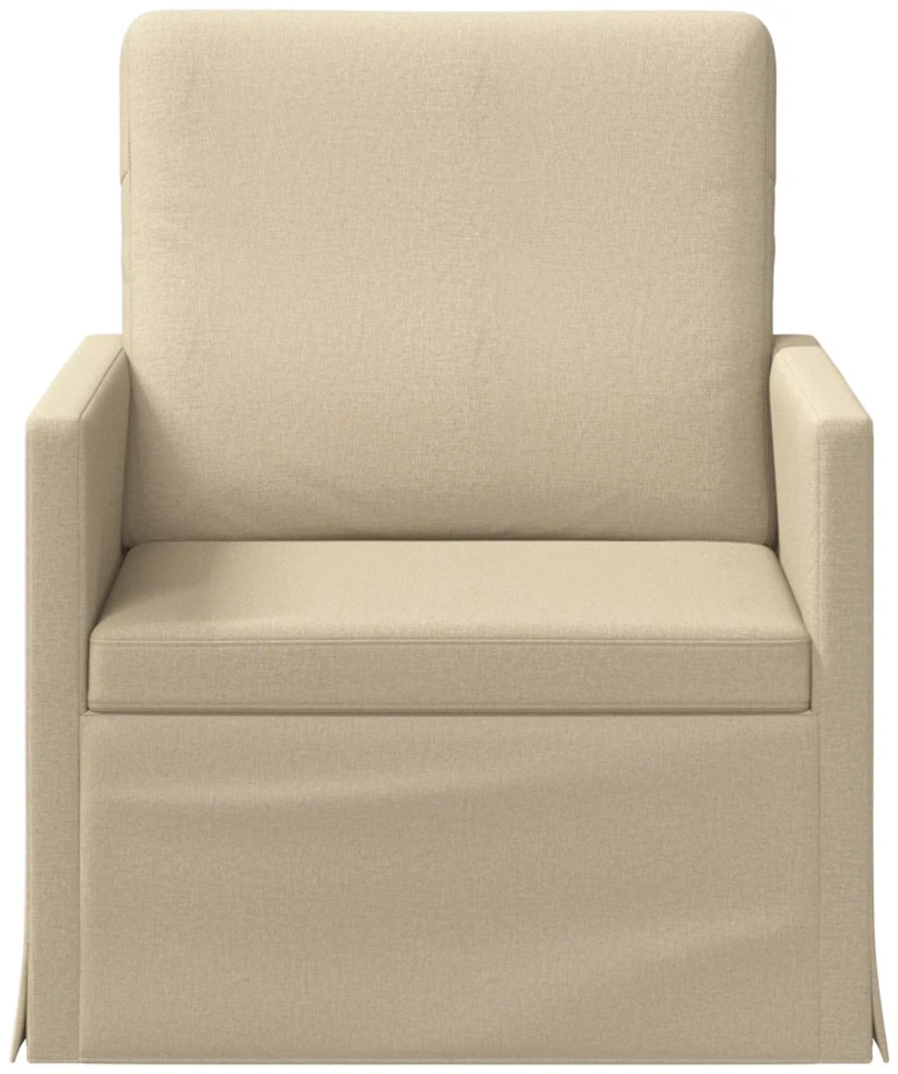 Sofa Krėslas Kreminė 70 x 81 x 82 cm Audinys
