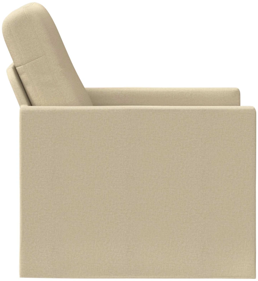 Sofa Krėslas Kreminė 70 x 81 x 82 cm Audinys