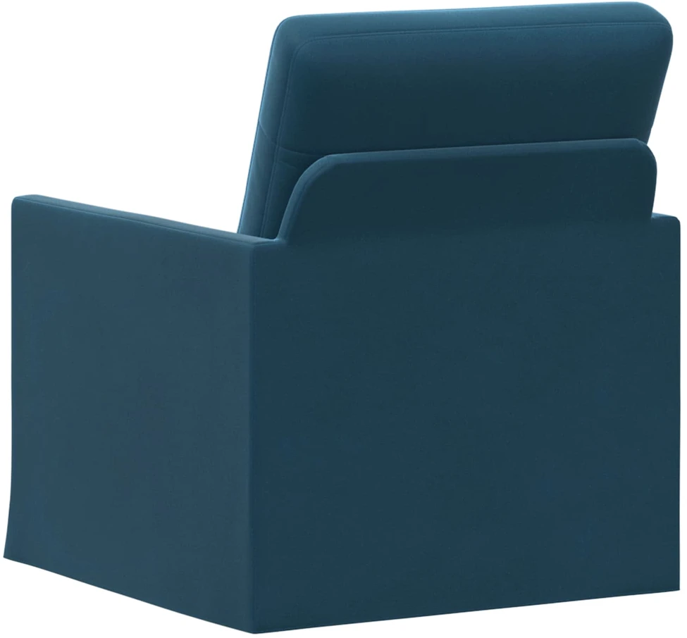 Sofa Krėslas Mėlyna 70 x 81 x 82 cm Aksomas