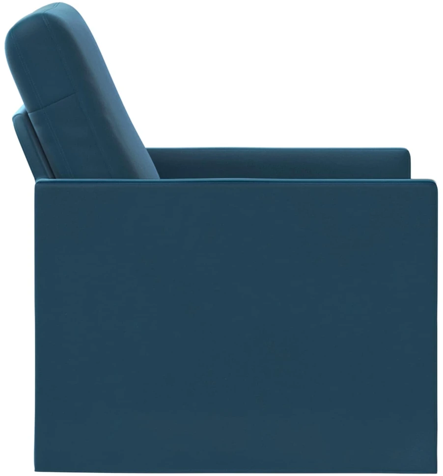 Sofa Krėslas Mėlyna 70 x 81 x 82 cm Aksomas