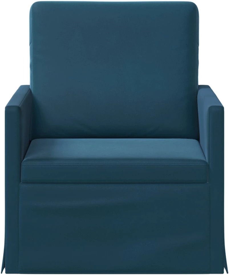 Sofa Krėslas Mėlyna 70 x 81 x 82 cm Aksomas