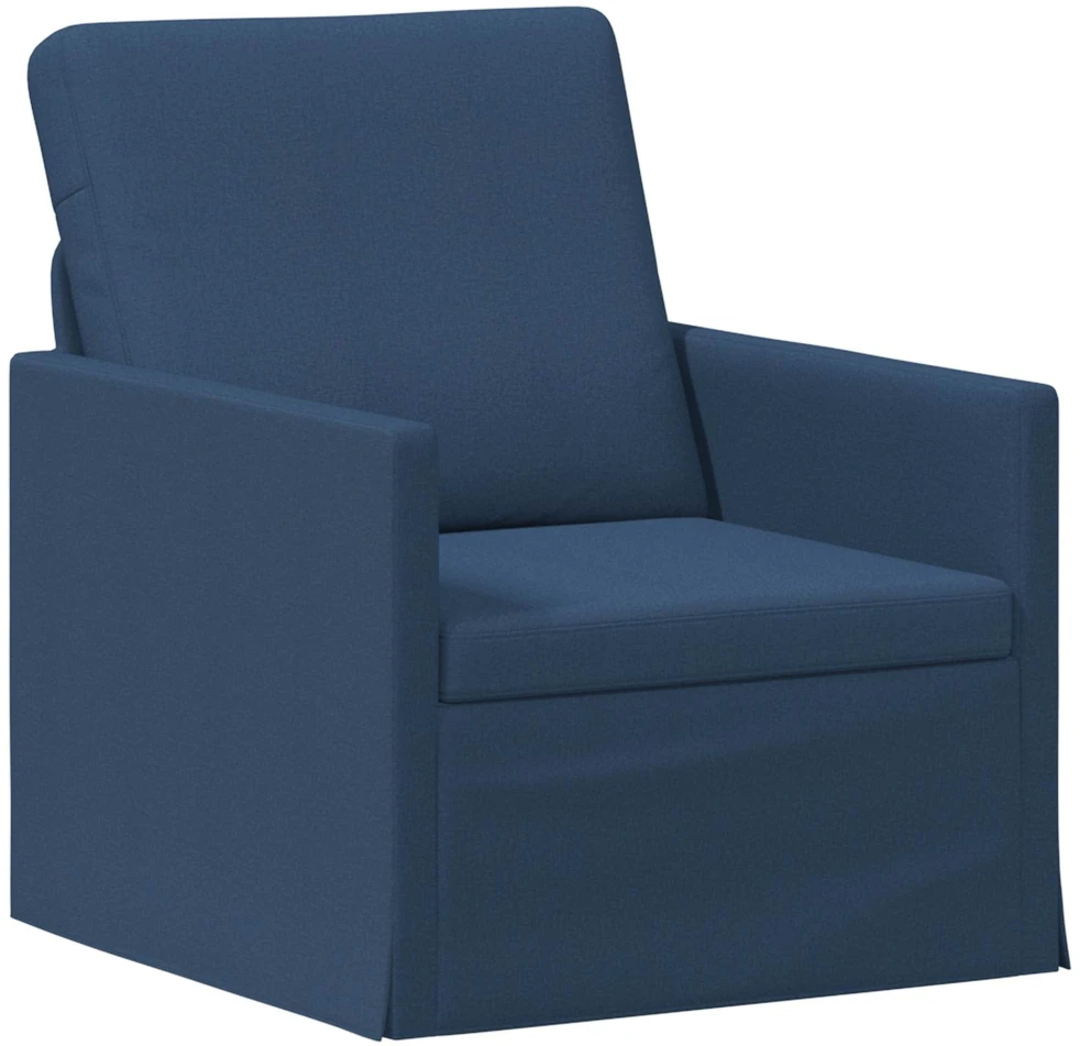 Sofa Krėslas Mėlyna 70 x 81 x 82 cm Audinys