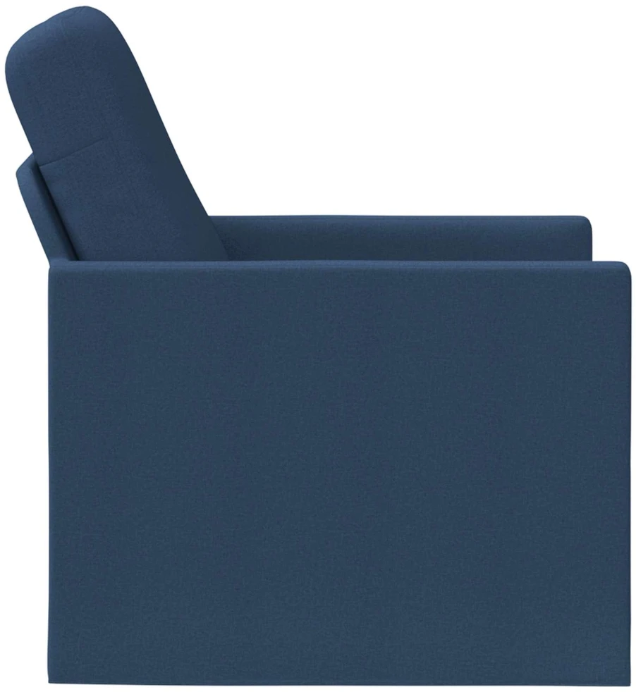 Sofa Krėslas Mėlyna 70 x 81 x 82 cm Audinys