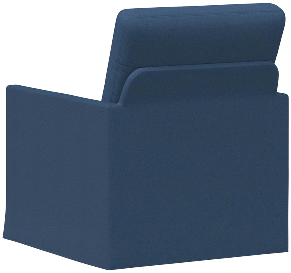 Sofa Krėslas Mėlyna 70 x 81 x 82 cm Audinys